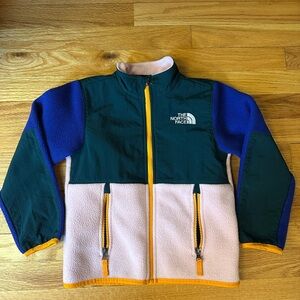 The North Face Girls Multicolor Fleece Jacket